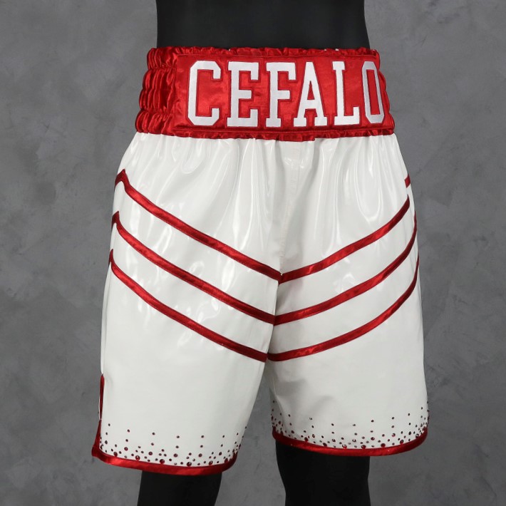 Rebel BX old Al Custom Boxing Shorts & Trunks