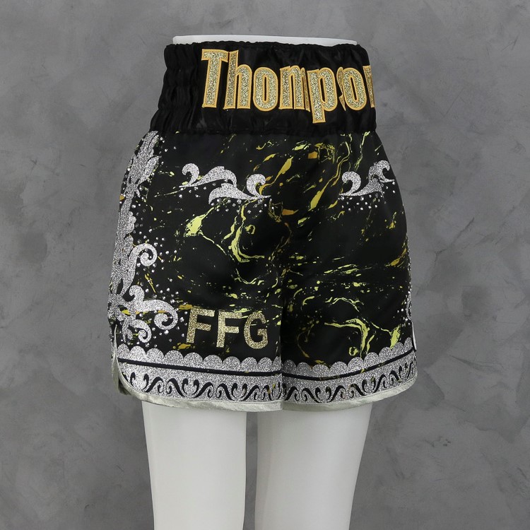 GGG BX (Boxxerworld Elite) Old Lisa Custom Boxing Shorts & Trunks