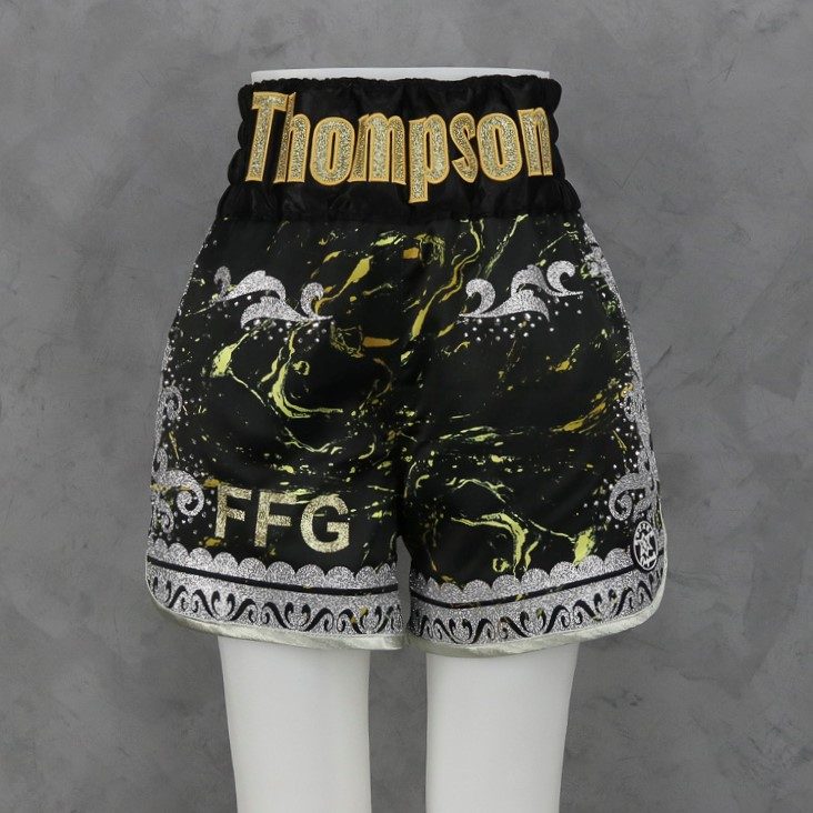 GGG BX (Boxxerworld Elite) Lisa Custom Boxing Shorts & Trunks