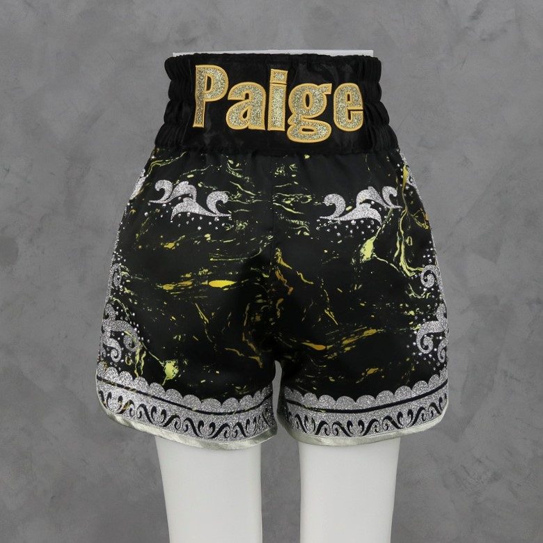 GGG BX (Boxxerworld Elite) Lisa Custom Boxing Shorts & Trunks