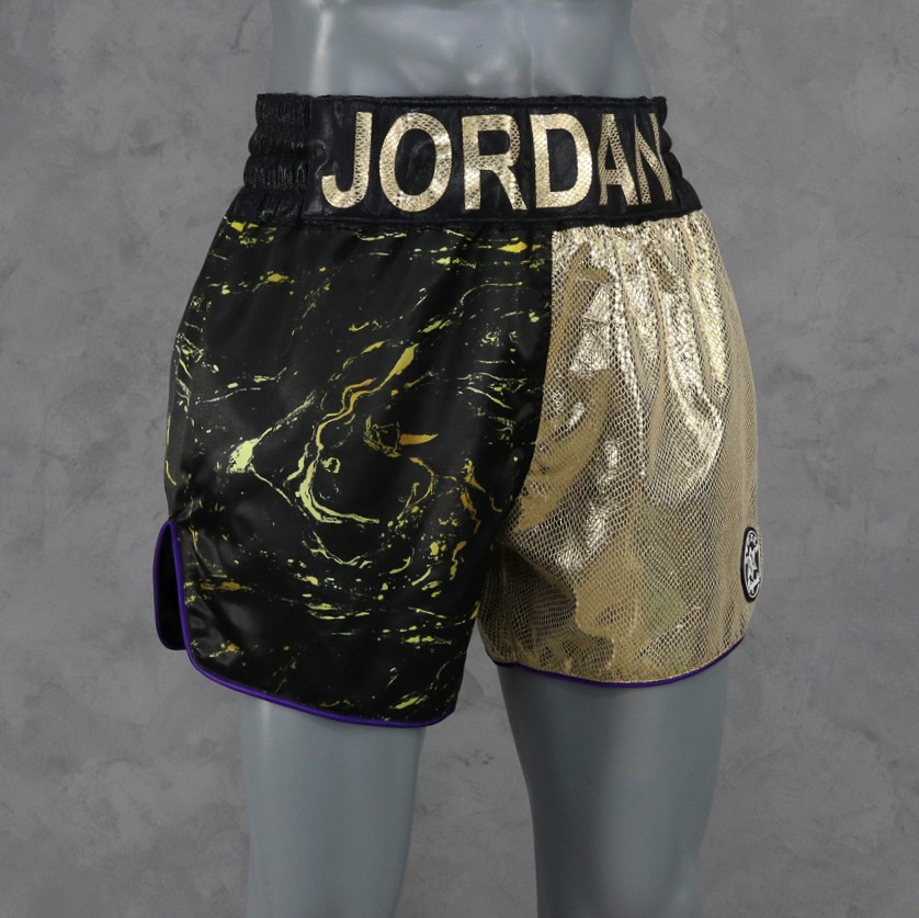 Haringey MTS Old Jordan Muay Thai Shorts