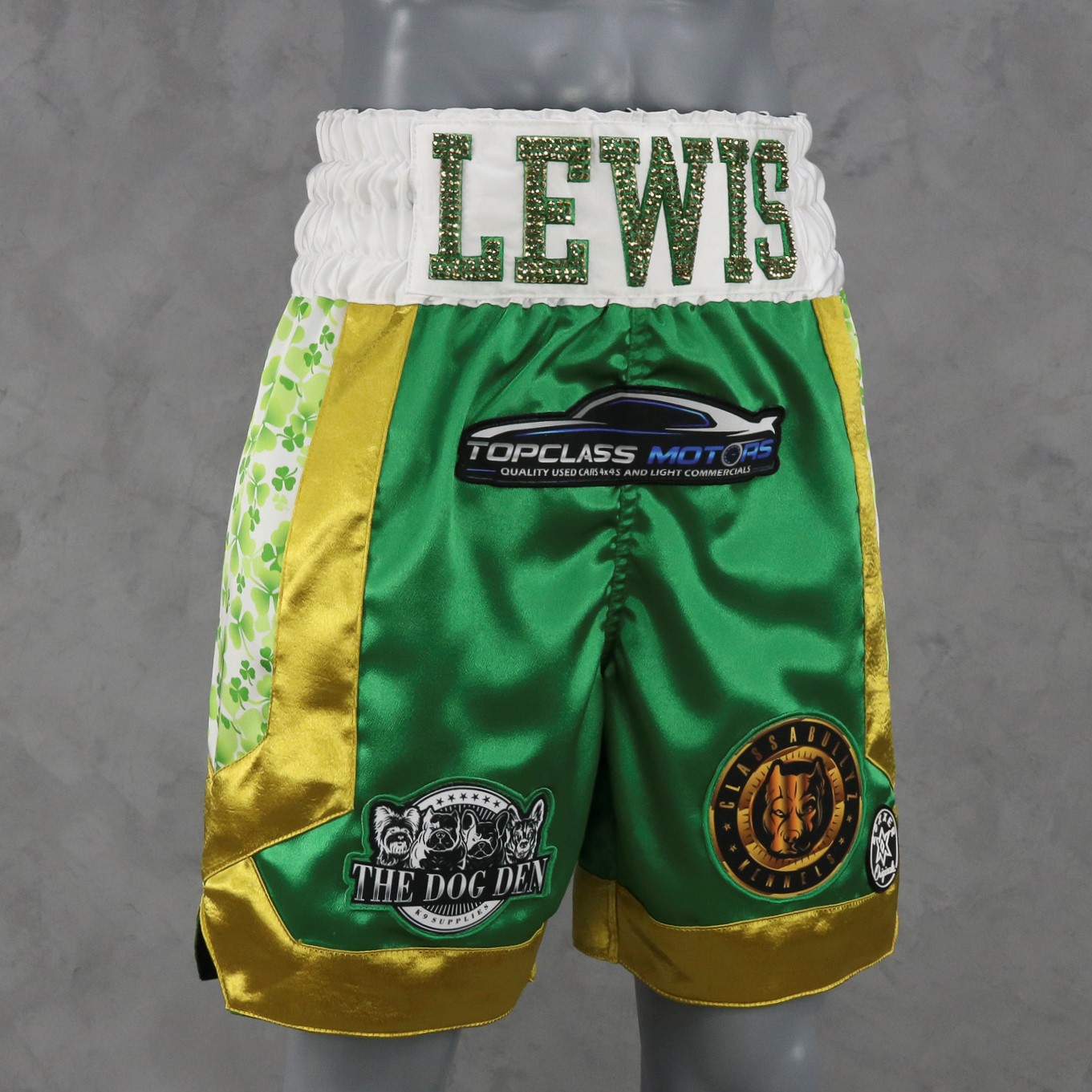 COTTO BX Old Cain Custom Boxing Shorts & Trunks