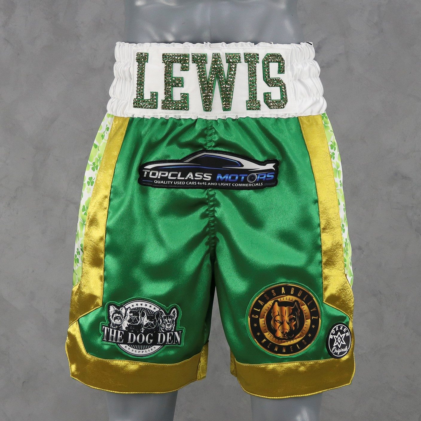 COTTO BX Cain Custom Boxing Shorts & Trunks