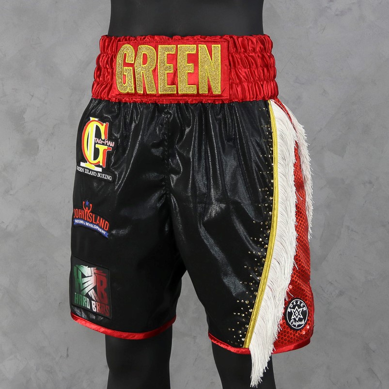 Smooth BX Old William Custom Boxing Shorts & Trunks