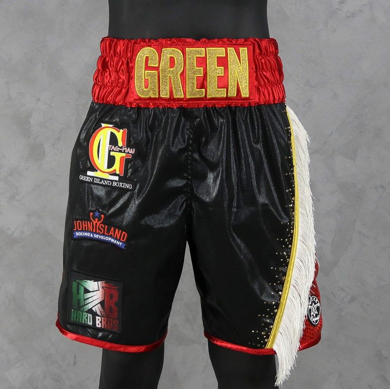 Smooth BX William Custom Boxing Shorts & Trunks