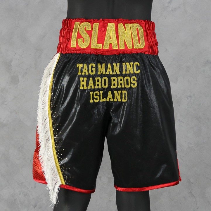 Smooth BX William Custom Boxing Shorts & Trunks