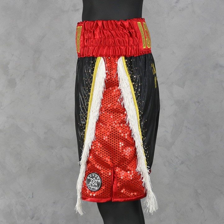 Smooth BX William Custom Boxing Shorts & Trunks