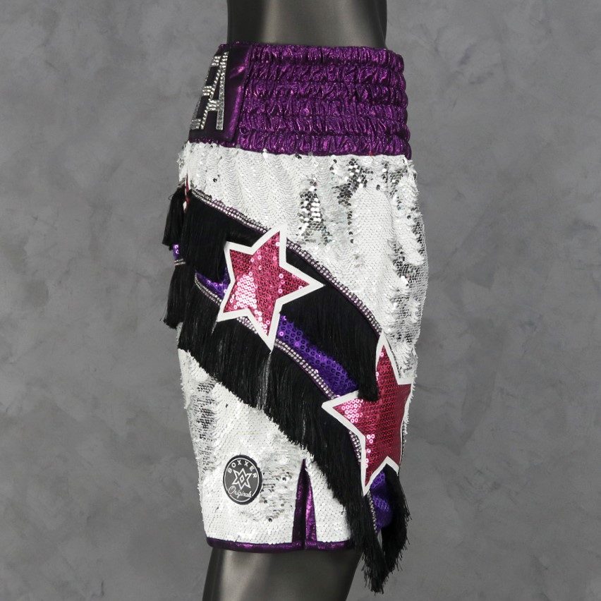 Galaxy BX Daniela Custom Boxing Shorts & Trunks