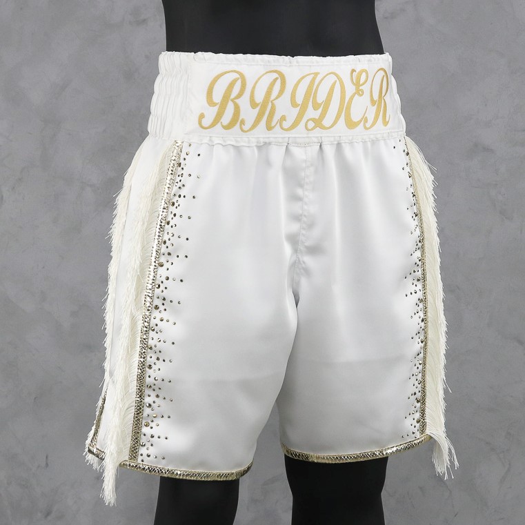 Side Stripe BX  Deion Custom Boxing Shorts & Trunks