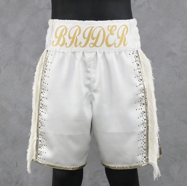 Side Stripe BX  Deion Custom Boxing Shorts & Trunks