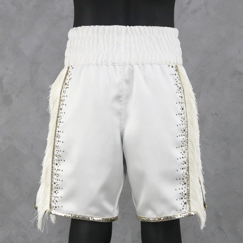 Side Stripe BX  Deion Custom Boxing Shorts & Trunks