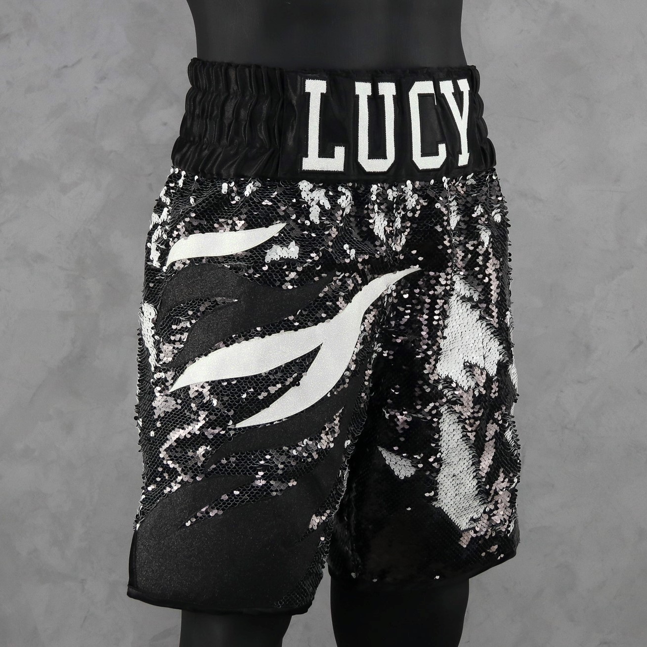 Roy Jones BX Old Harlan Custom Boxing Shorts & Trunks