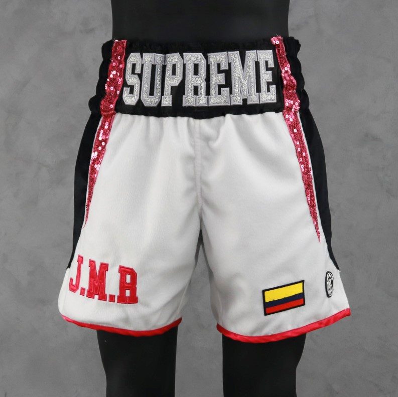 USYK TRIBUTE BX Antonio Custom Boxing Shorts & Trunks