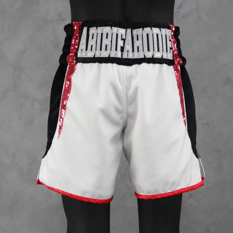 USYK TRIBUTE BX Antonio Custom Boxing Shorts & Trunks