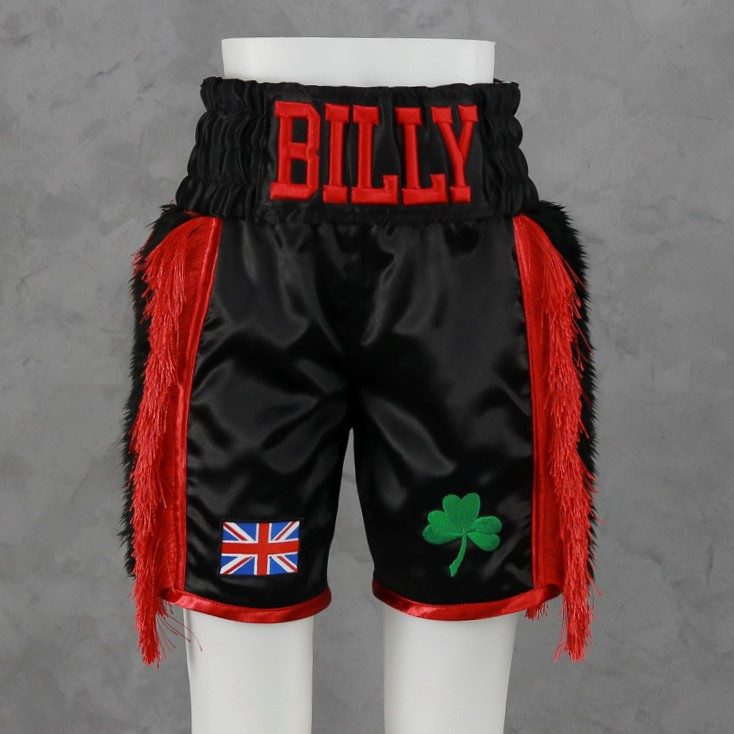 Side Stripe BX  Mile Custom Boxing Shorts & Trunks