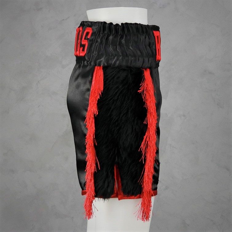 Side Stripe BX  Mile Custom Boxing Shorts & Trunks