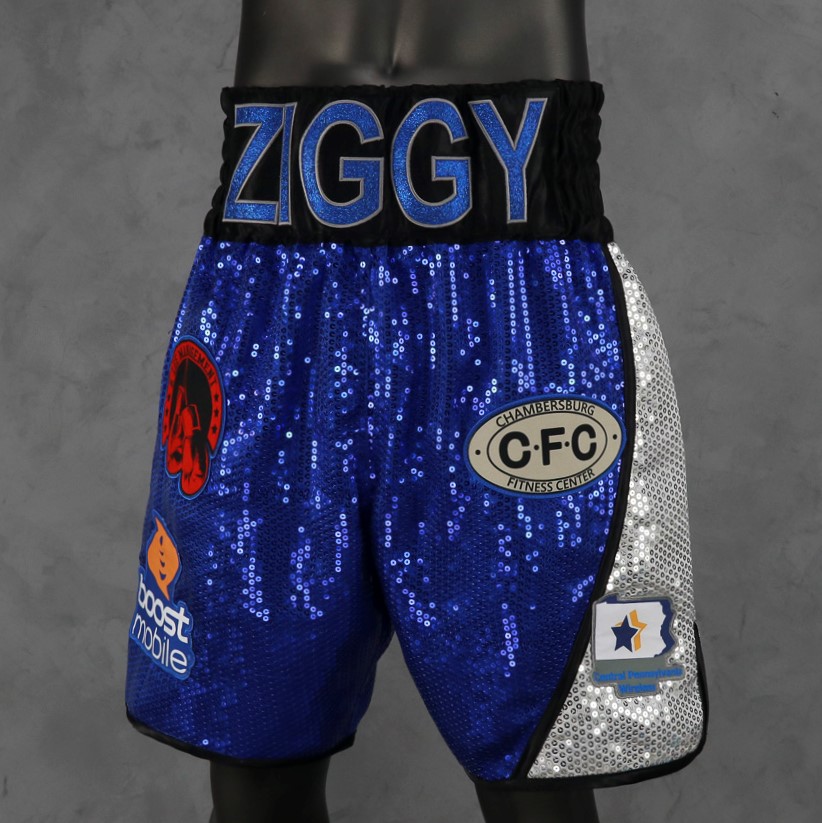 Smooth BX Old Carlos  Custom Boxing Shorts & Trunks
