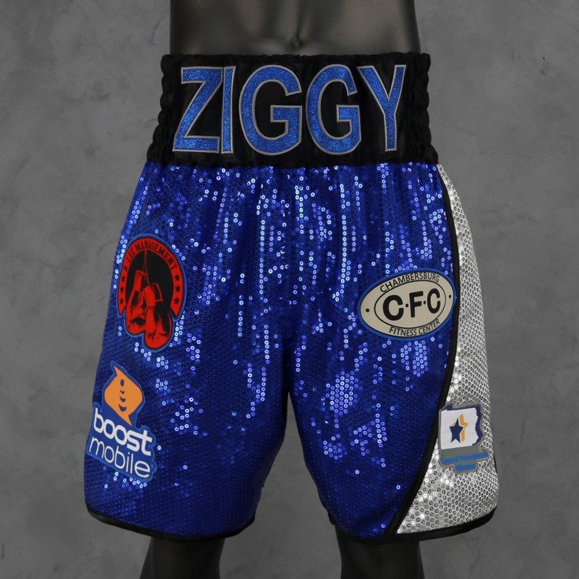 Smooth BX Carlos  Custom Boxing Shorts & Trunks