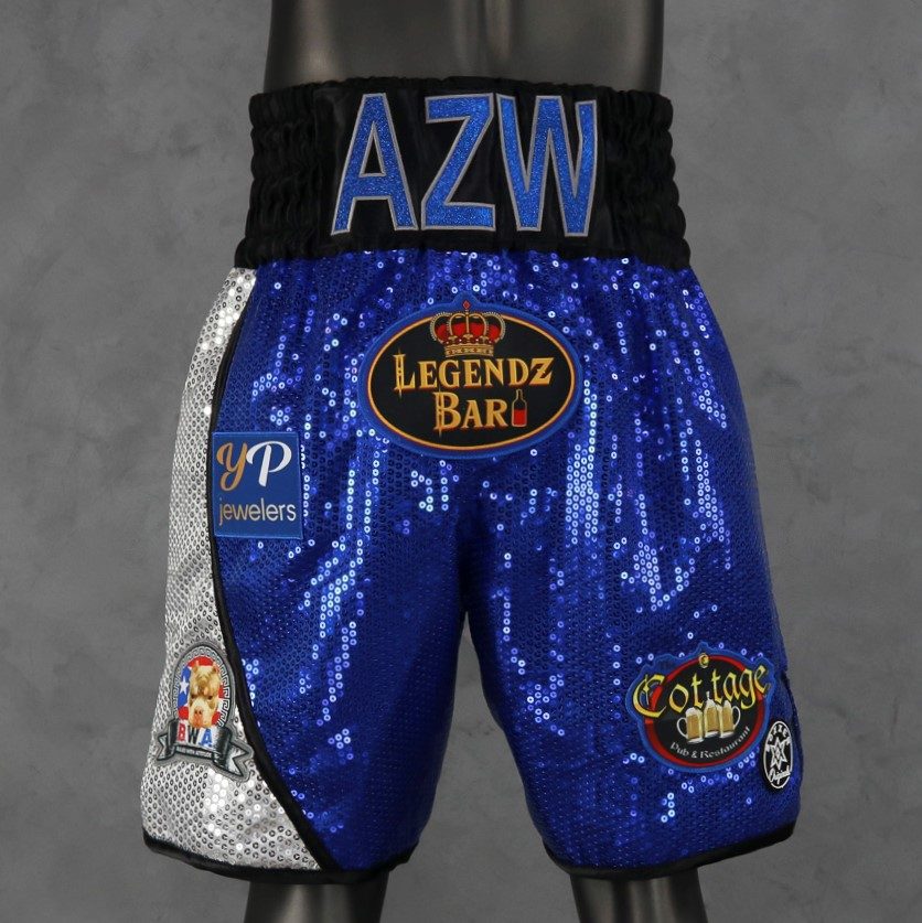 Smooth BX Carlos  Custom Boxing Shorts & Trunks