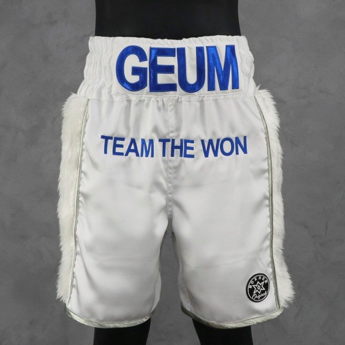 Side Stripe BX  Boram Custom Boxing Shorts & Trunks