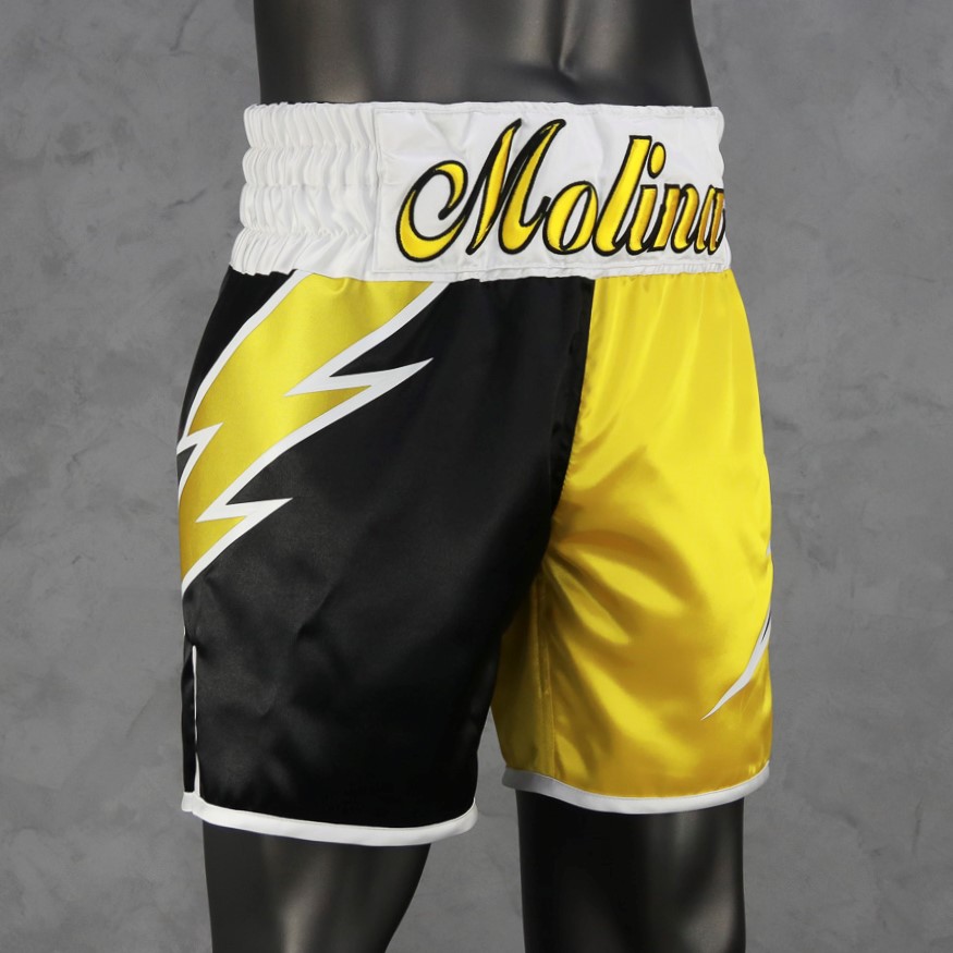 Lightning BX Manuel Custom Boxing Shorts & Trunks
