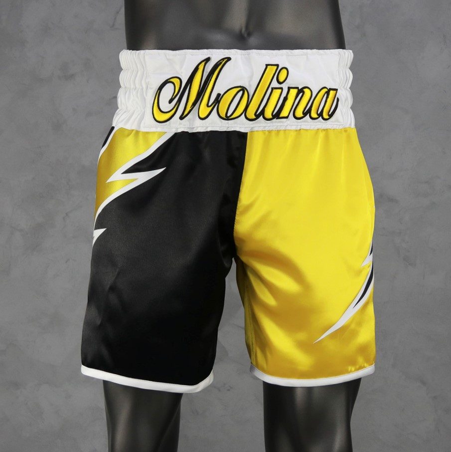 Lightning BX Manuel Custom Boxing Shorts & Trunks