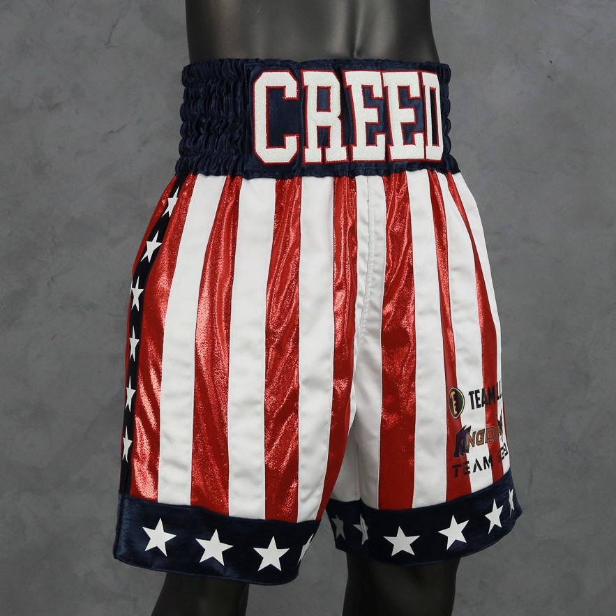 CREED BX (Boxxerworld Elite) Aonis Custom Boxing Shorts & Trunks