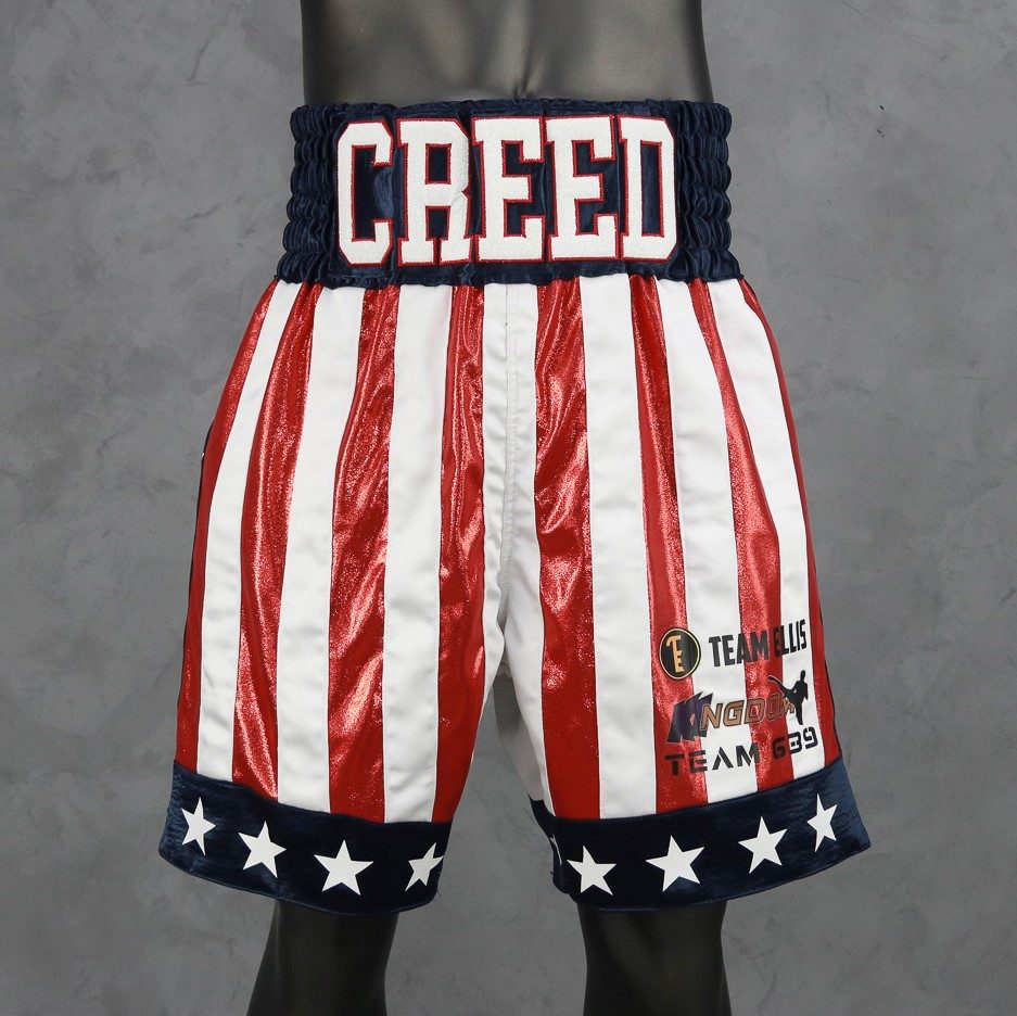 CREED BX (Boxxerworld Elite) Aonis Custom Boxing Shorts & Trunks