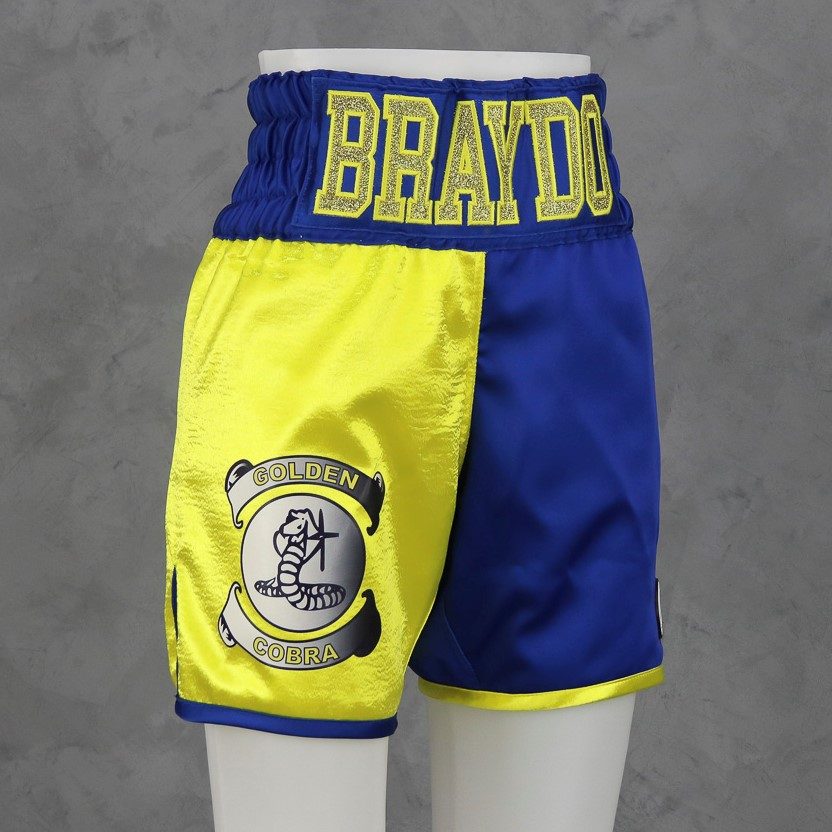 Haringey BX Brayden  Custom Boxing Shorts & Trunks