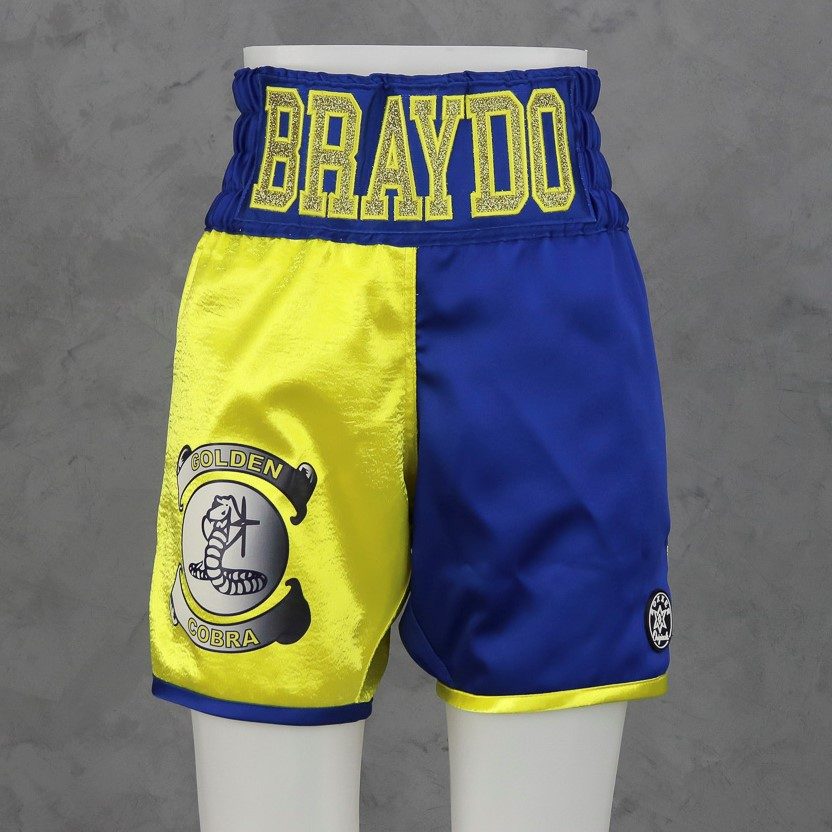 Haringey BX Brayden  Custom Boxing Shorts & Trunks
