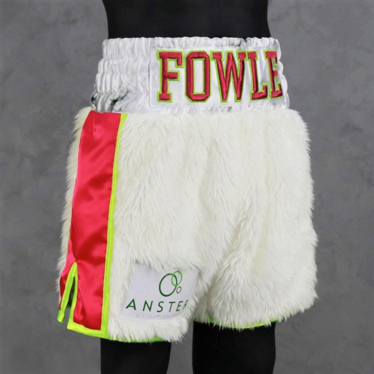 Side Stripe BX Old Bradley Custom Boxing Shorts & Trunks