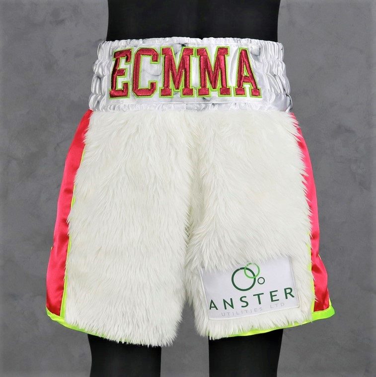 Side Stripe BX  Bradley Custom Boxing Shorts & Trunks