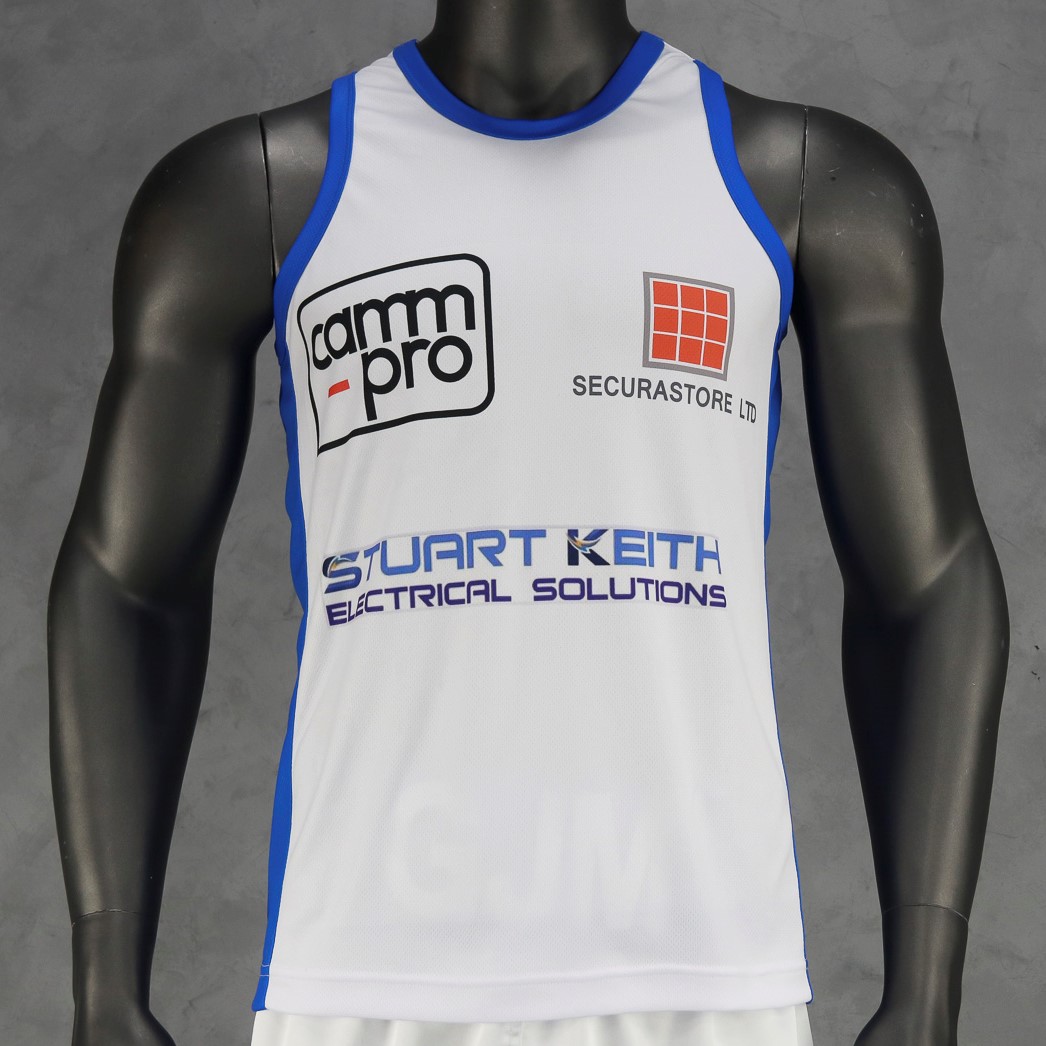 Side Stripe Vest Gregor Vests