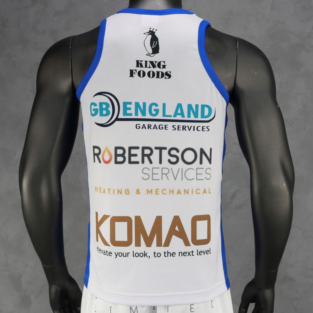 Side Stripe Vest Gregor Vests