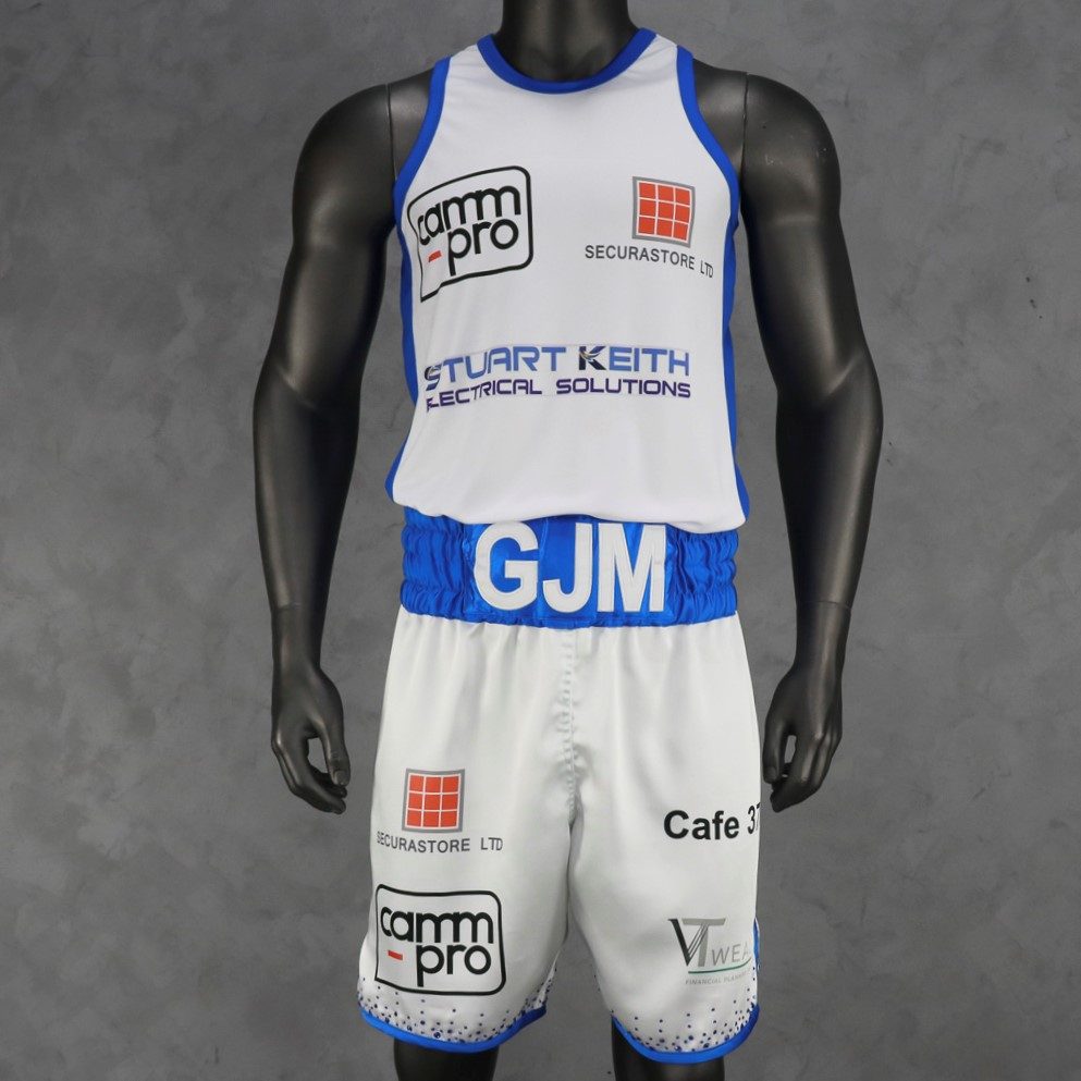 Side Stripe Vest Gregor Vests