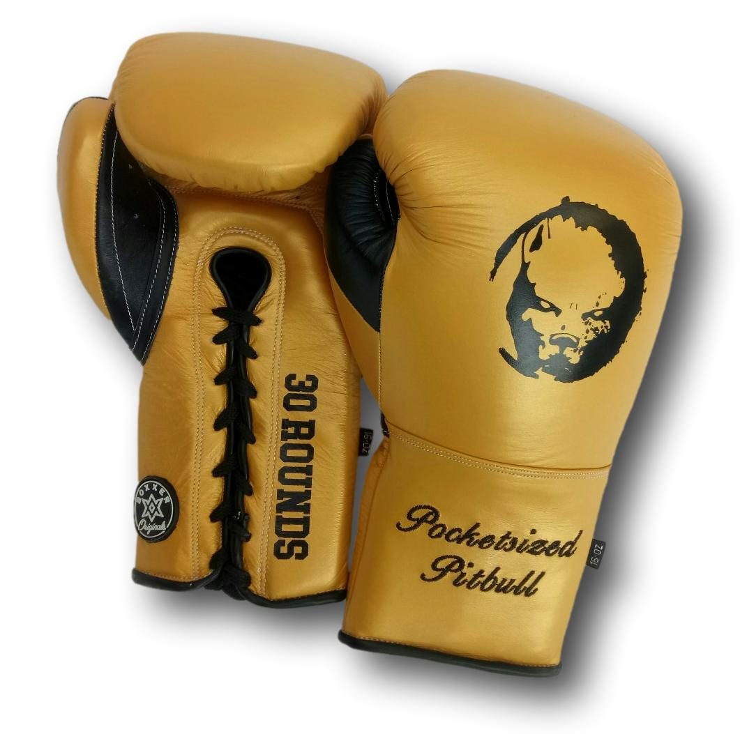 Gloves Laced / Flat Nicole Boxing Gloves