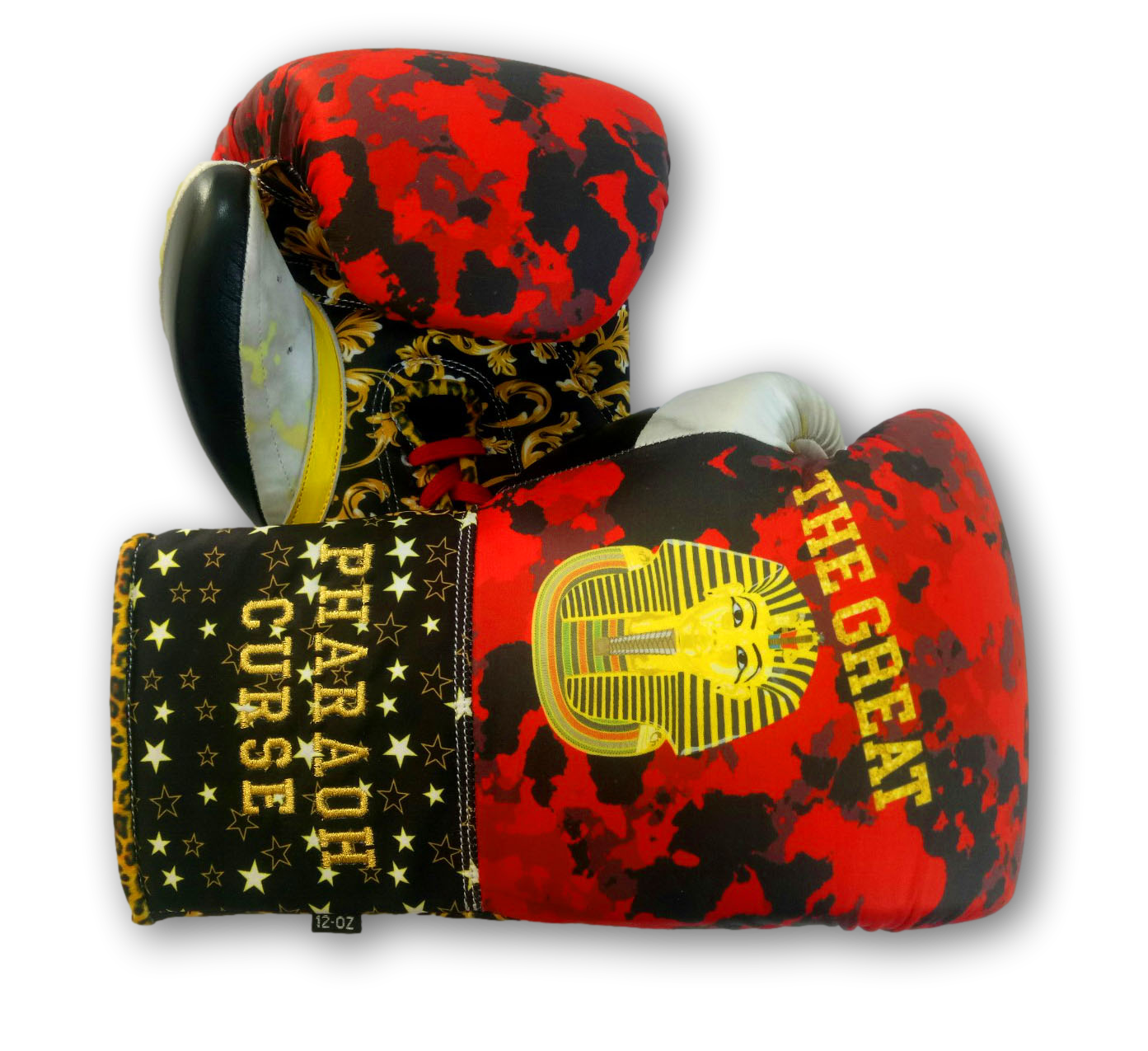 Gloves Laced / Ridged Mohamed Boxing Gloves