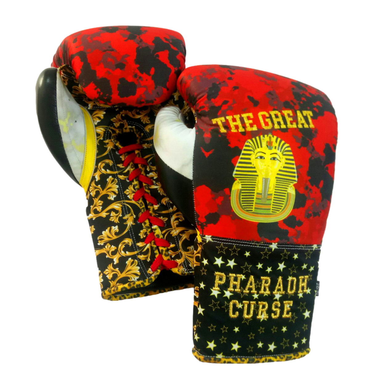 Gloves Laced / Ridged Mohamed Boxing Gloves