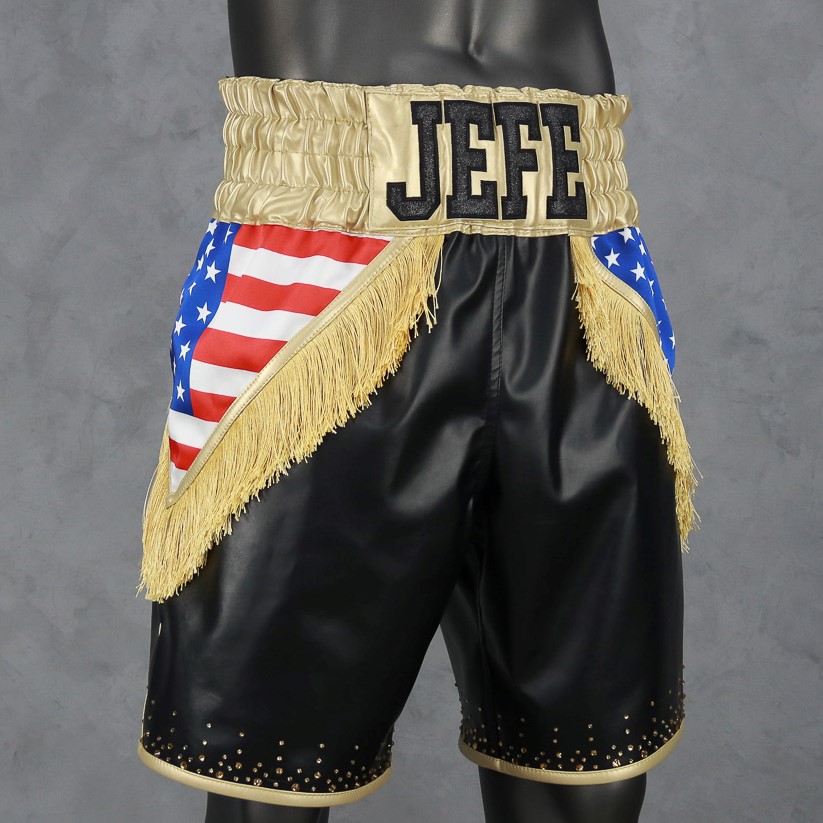 Yankee BX Khari Custom Boxing Shorts & Trunks