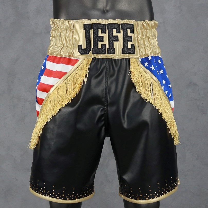 Yankee BX Khari Custom Boxing Shorts & Trunks