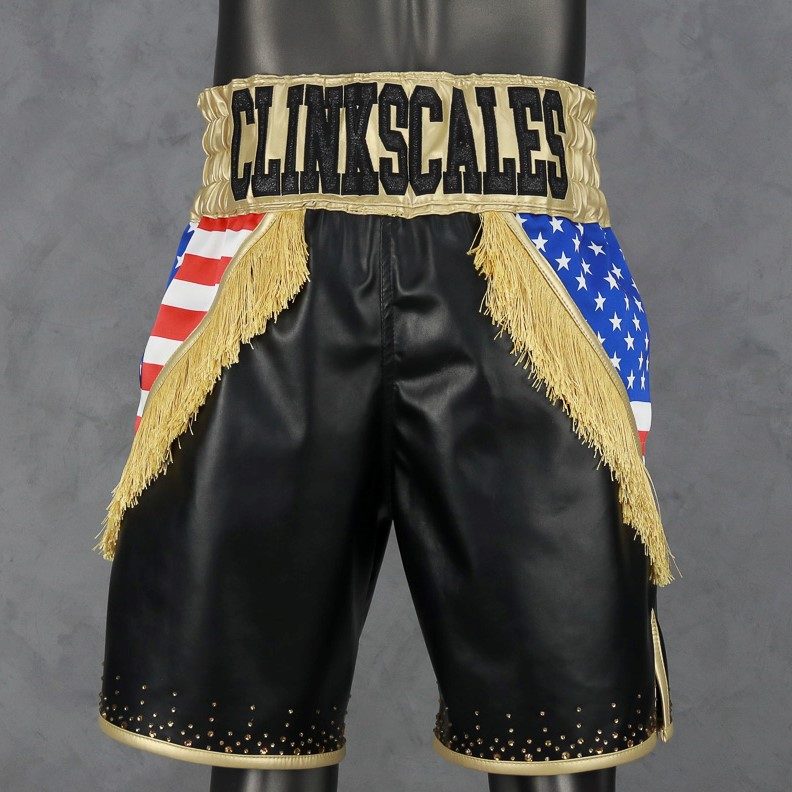 Yankee BX Khari Custom Boxing Shorts & Trunks