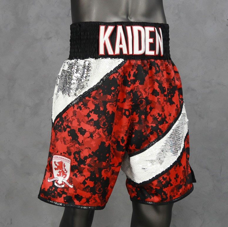 New York BX Old Kaiden Custom Boxing Shorts & Trunks