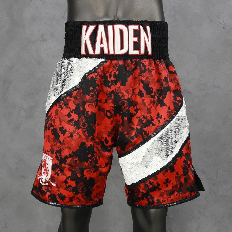 New York BX Kaiden Custom Boxing Shorts & Trunks