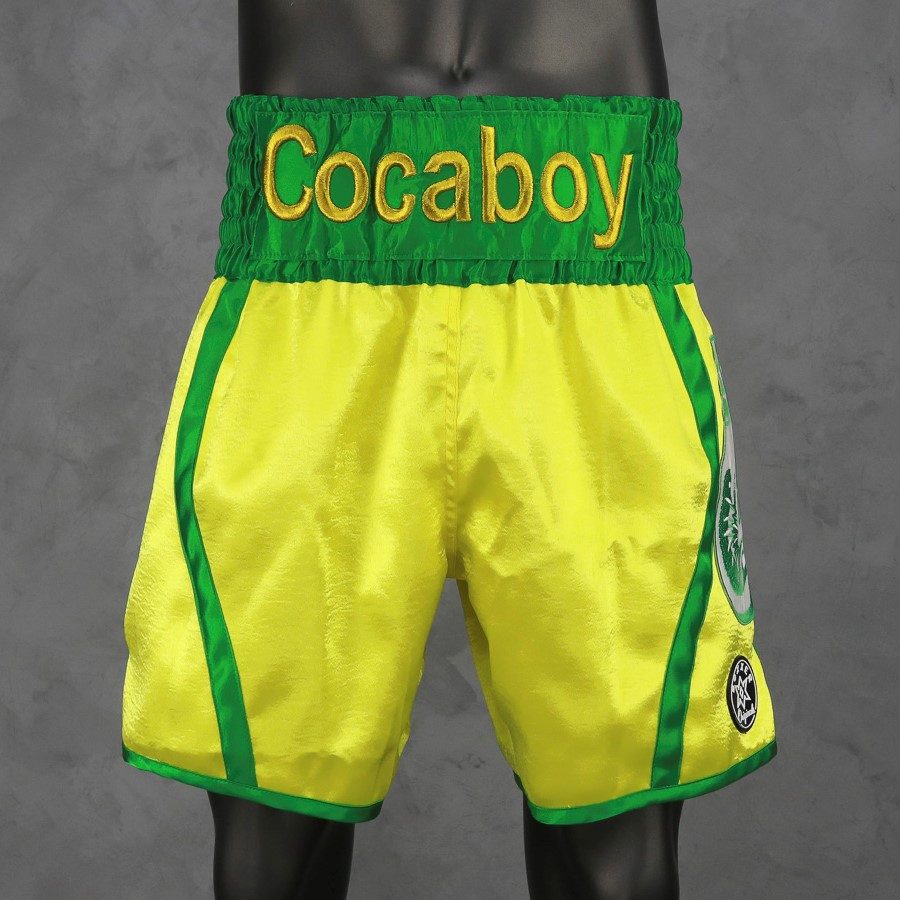 Touch Gloves BX Coca Custom Boxing Shorts & Trunks