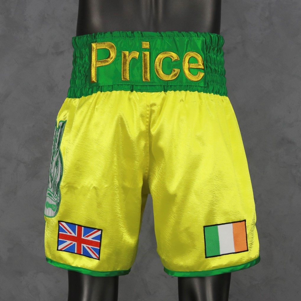 Touch Gloves BX Coca Custom Boxing Shorts & Trunks