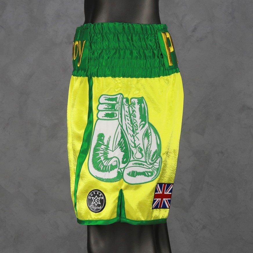 Touch Gloves BX Coca Custom Boxing Shorts & Trunks