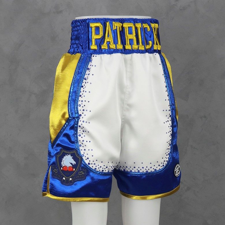 Fury BX Old David Custom Boxing Shorts & Trunks