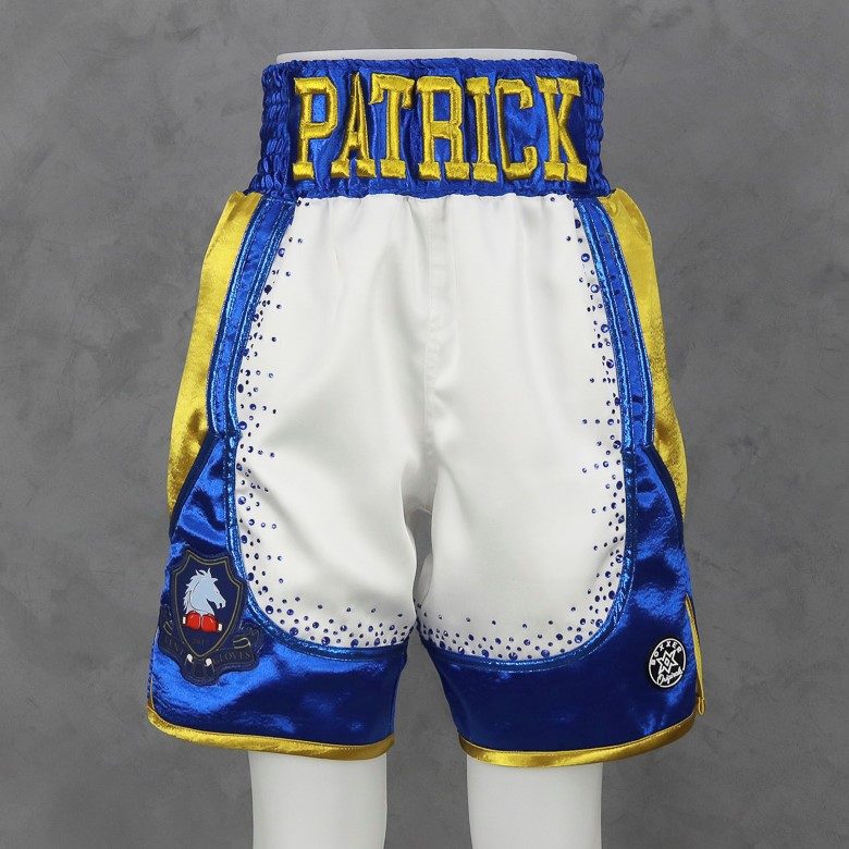 Fury BX  David Custom Boxing Shorts & Trunks