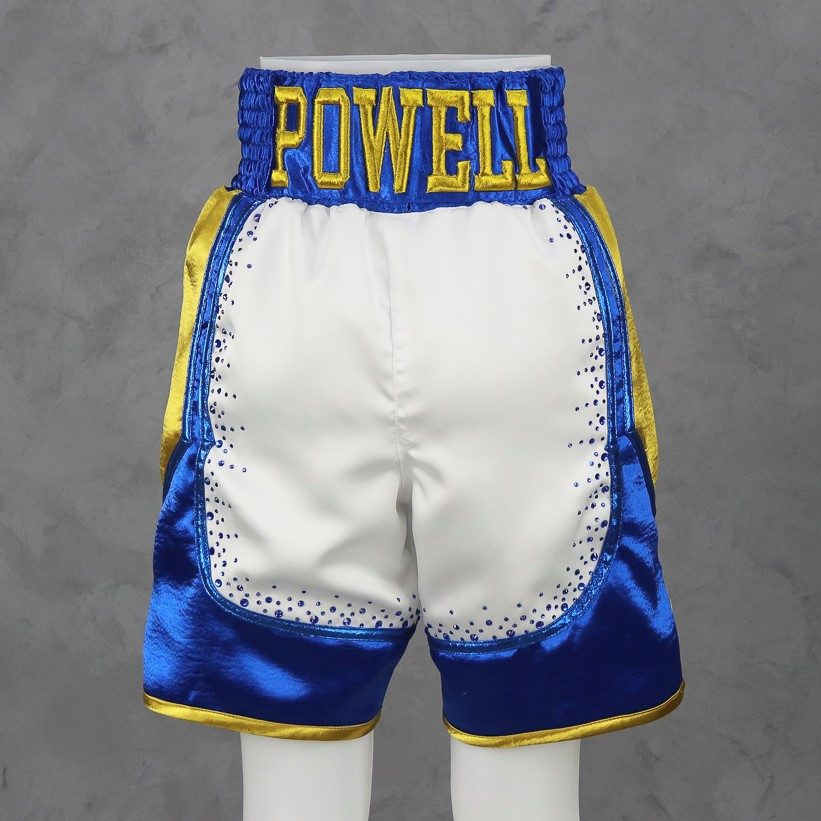 Fury BX  David Custom Boxing Shorts & Trunks