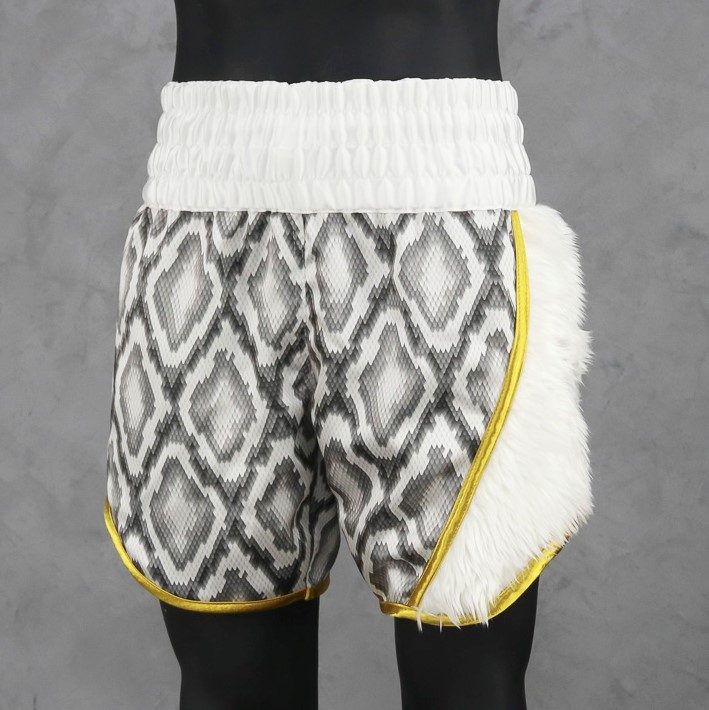 Smooth BX Old Isaiah Custom Boxing Shorts & Trunks